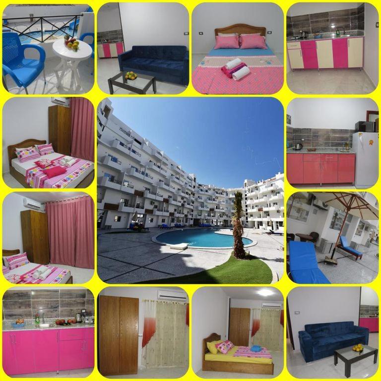 Apartment Dolcezza Near The Sea Redsealine Хургада Екстер'єр фото