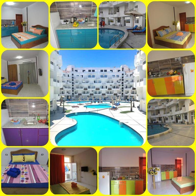 Apartment Dolcezza Near The Sea Redsealine Хургада Екстер'єр фото